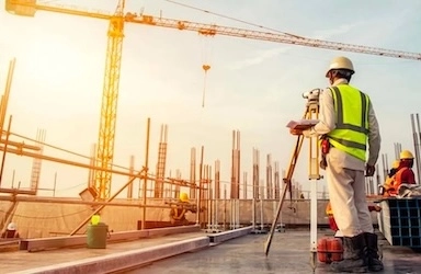 construction site of Ascendas luxury property developer in Dubai