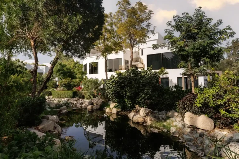Wellness focused villas dubai